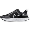 thumbnail image 1 of Nike Men's React Infinity Run Flyknit Running Shoes, CT2357-101 White/Black, 9.5 US, 1 of 4