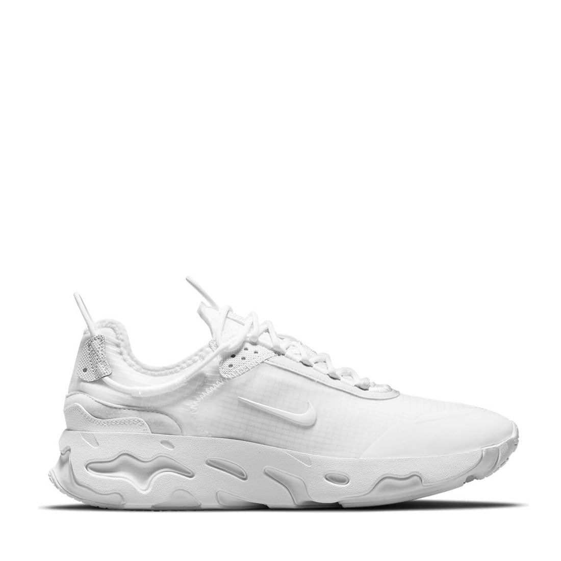 nike react white shoes