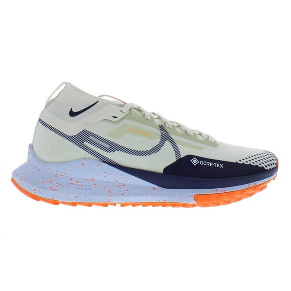 Nike React Pegasus Trail 4 GTX Unisex Shoes Size 8.5, Color: Sea Glass/Purple Ink