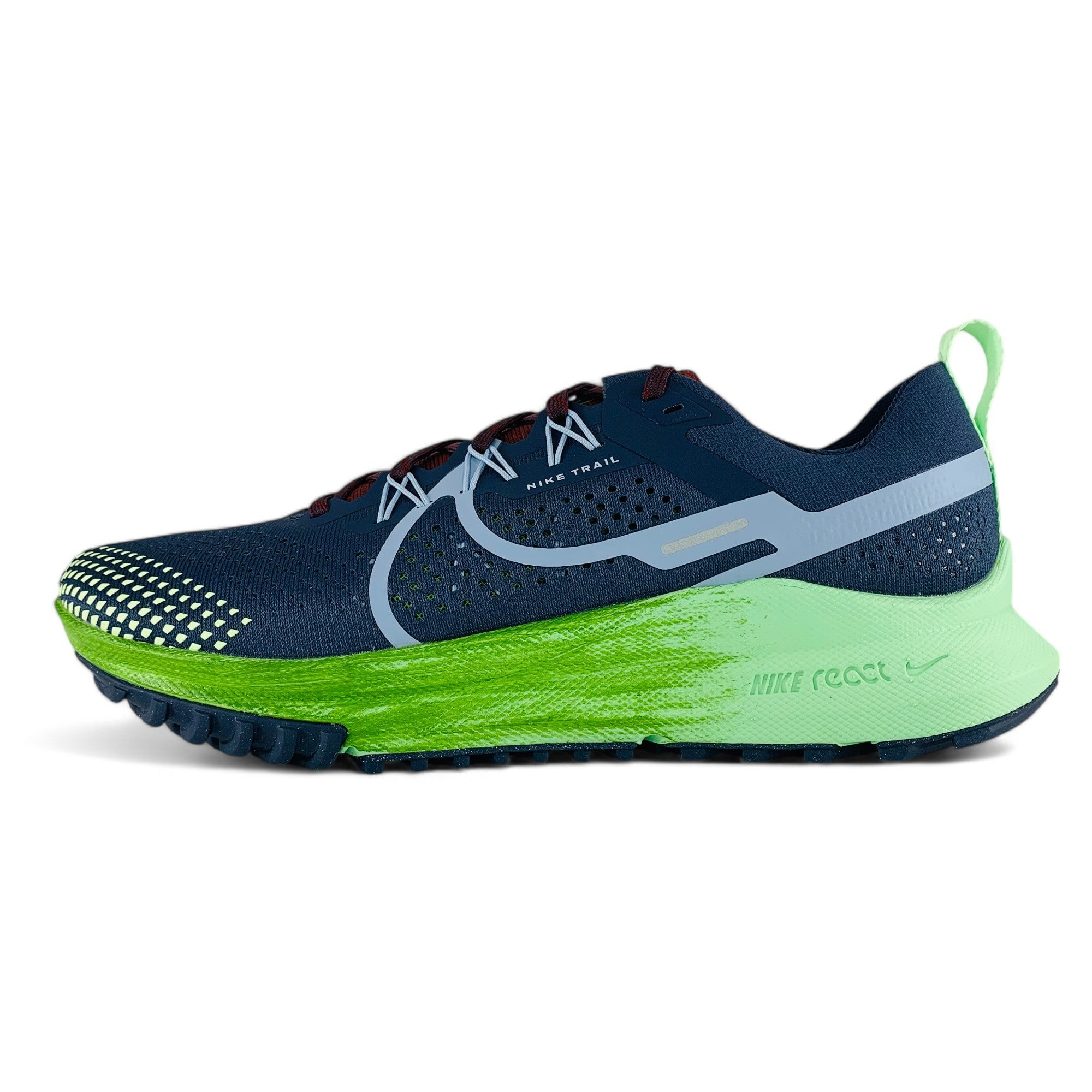 Nike React Pegasus Trail 4 Thunder Blue Men display picture 2