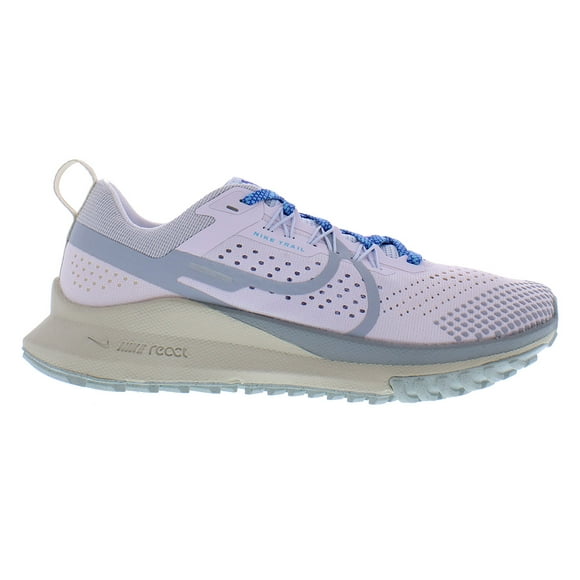 Nike React Pegasus Trail 4 Unisex Shoes Size 7.5, Color: Pearl Pink/Wolf Grey