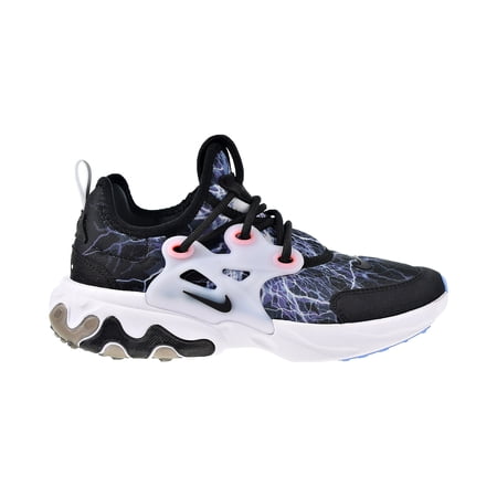 Nike React Presto Big Kids' Shoes Black-Habanero Red-University Blue bq4002-008