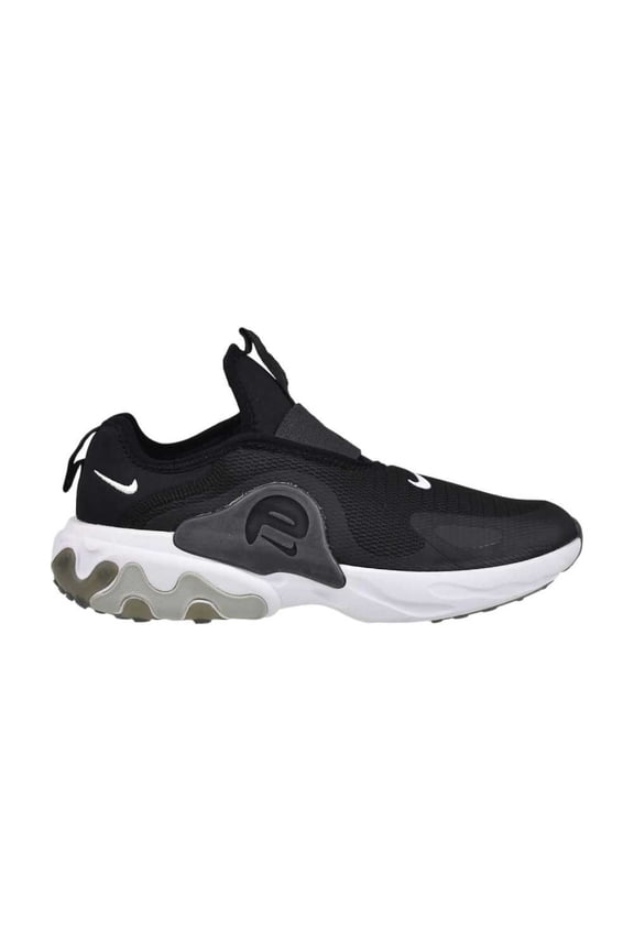 React Presto Extreme Big Kids' Shoes Black-Lt Smoke Grey cd6884-001