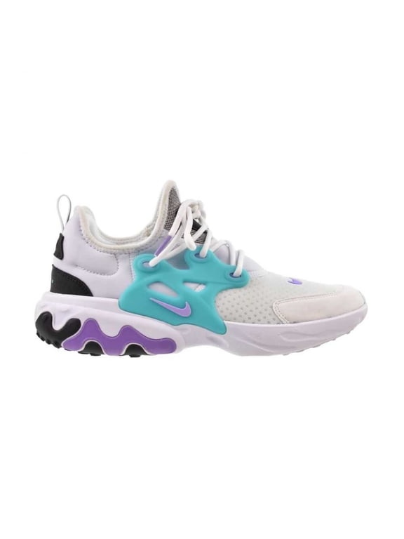 React Presto (GS) Big Kids' Shoes White/Atomic Violet bq4002-102