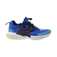 thumbnail image 1 of Nike React Presto Little Kids' Shoes Hyper Blue-Ghost Green-Black bq4003-403, 1 of 6