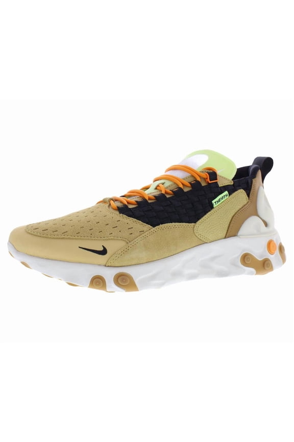 React Sertu Unisex Shoes Size 10, Color: Club Gold/Black/Wheat
