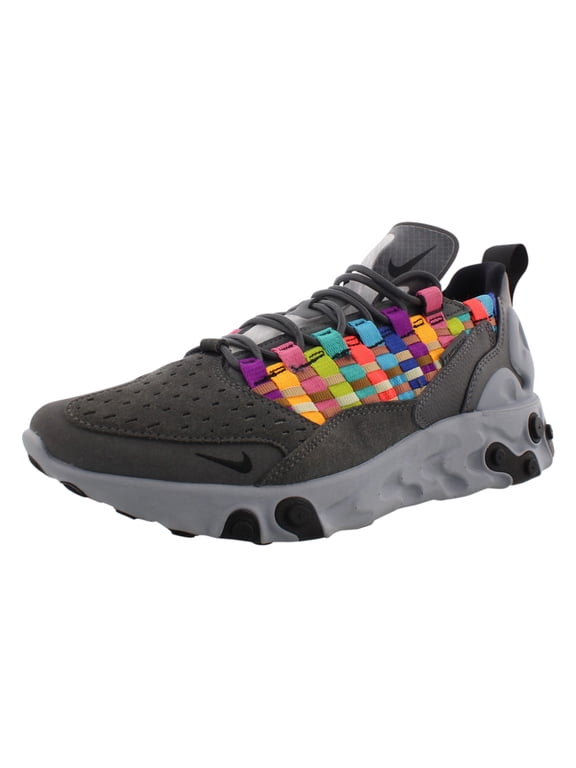 React Sertu Unisex Shoes Size 14, Color: Iron Grey/Black/Light Smoke Grey