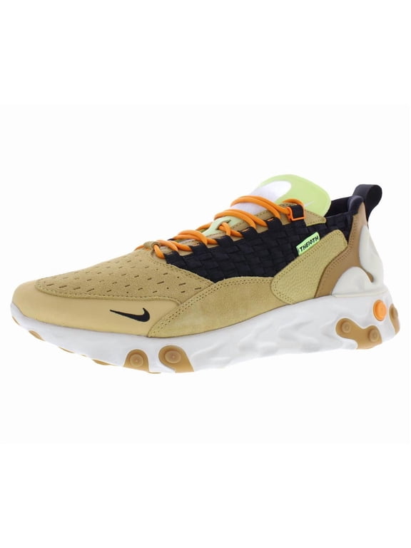 React Sertu Unisex Shoes Size 8.5, Color: Club Gold/Black/Wheat