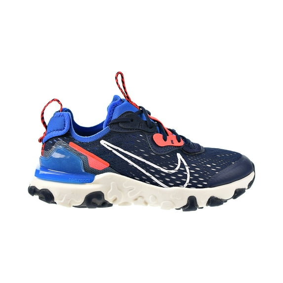 Nike React Vision Big Kid's Shoes Midnight Navy-White cd6888-400
