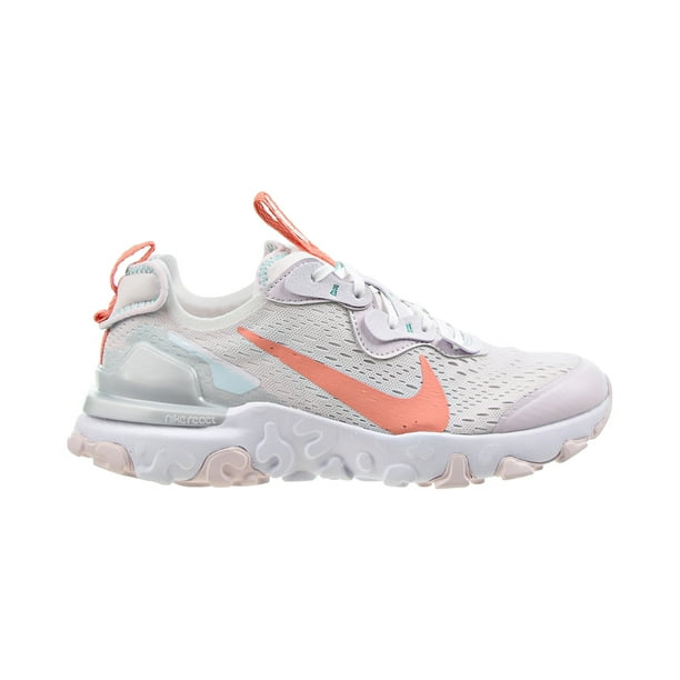 Nike React Vision GS: Big Kids' Shoes in Light Violet-White