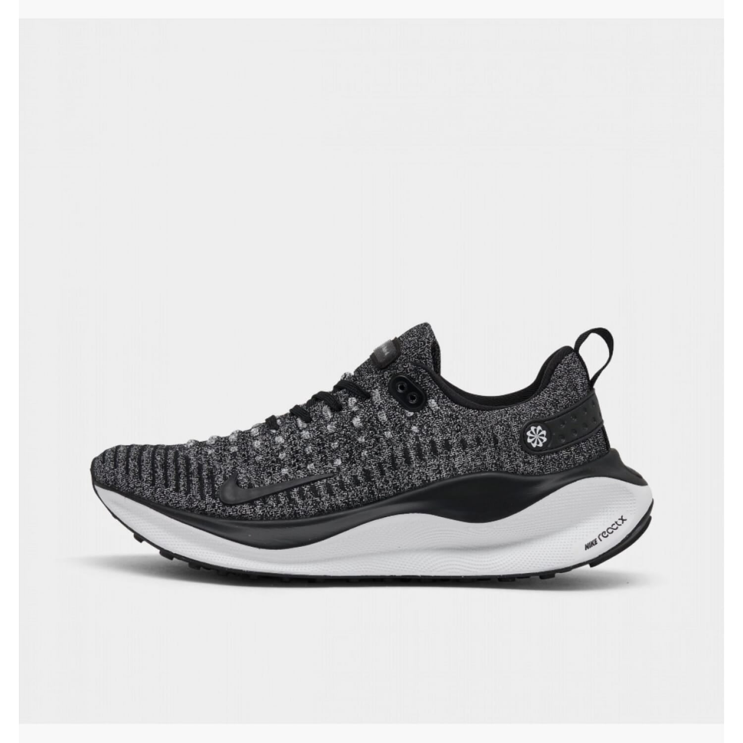 Nike ReactX Infinity Run 4 Black/Black-White  DR2670-003 Women's Size 6.5