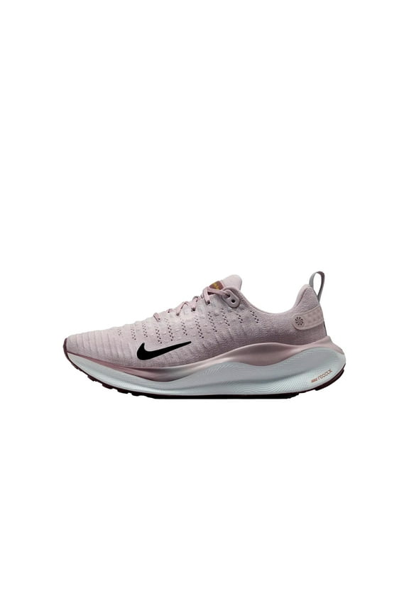 ReactX Infinity Run 4 Platinum Violet/Black  DR2670-010 Women's Size 9.5