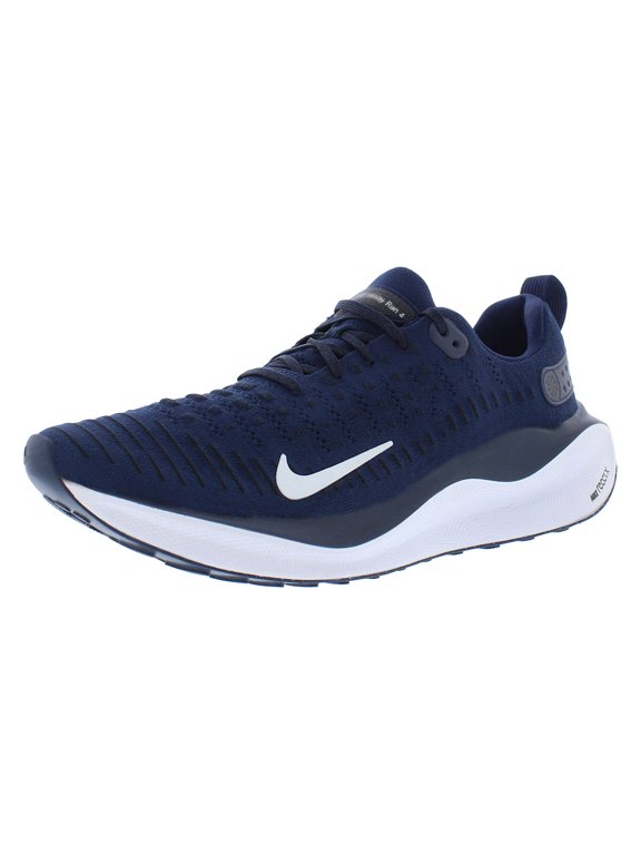 ReactX Infinity Run 4 Unisex Shoes Size 7, Color: College Navy/Platinum Tint