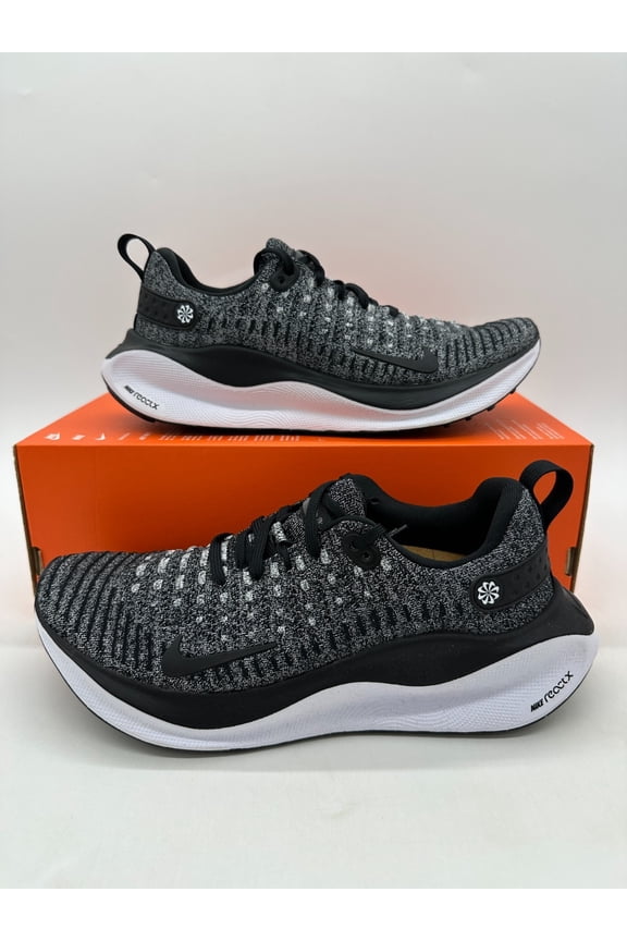 ReactX Infinity Run 4 Women's Size 10 Black Oreo Athletic Shoes DR2670 003