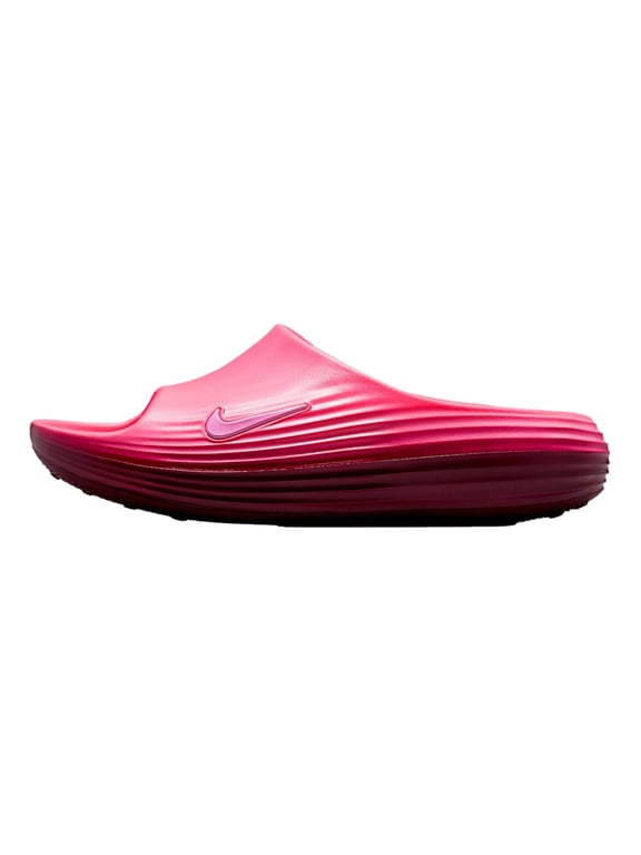 ReactX Rejuven8 Slide Pink Spell / Pink Spell - Bordeaux HV4484-602 Women's Size 10