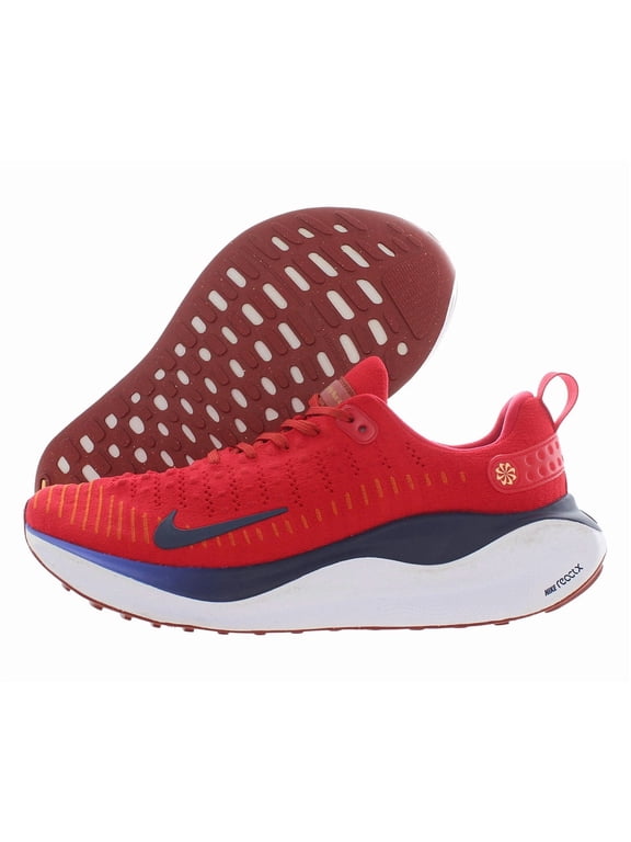 Reactx Infinity Run 4 Extra Wide Womens Shoes Size 13, Color: University Red/Midnight Navy