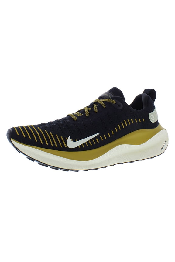 Reactx Infinity Run 4 Mens Shoes Size 11, Color: Black/Gold