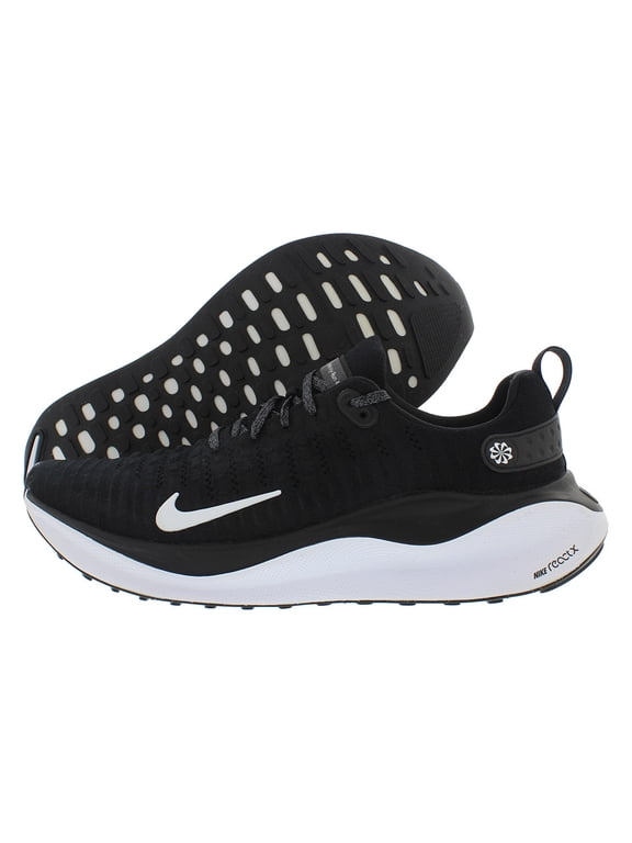 Reactx Infinity Run 4 Unisex Shoes Size 10.5, Color: Black/White/Gark Grey