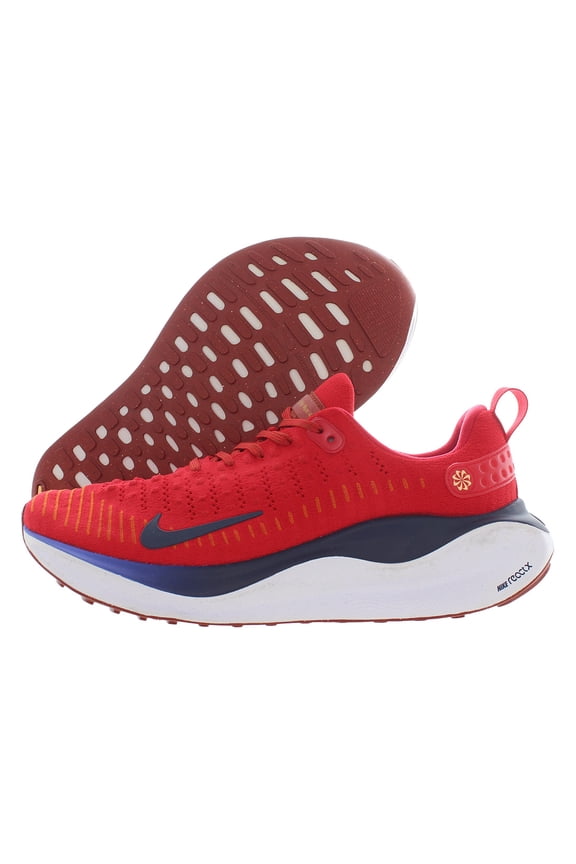 Reactx Infinity Run 4 Womens Shoes Size 11.5, Color: University Red/Midnight Navy