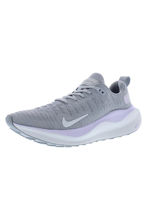 Reactx Infinity Run 4 Womens Shoes Size 9, Color: Light Smoke Grey/Summit White