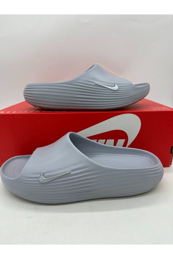 Reactx Rejuven8 Slide Men's Size 13 Grey Foam Slides Sandals HV4479 002