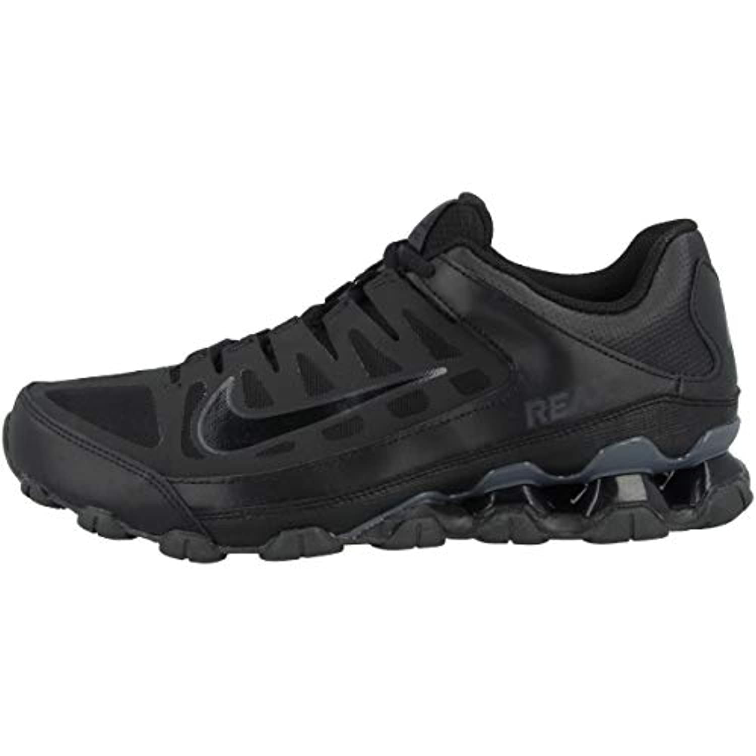 Nike Reax 8 Sports Shoes Men Black - 8.5 - Fitness/Training - Walmart.com