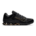 thumbnail image 1 of Nike Reax 8 TR Mesh Black/Metallic Gold-Black 621716-020 Men's Size 7.5 Medium, 1 of 3