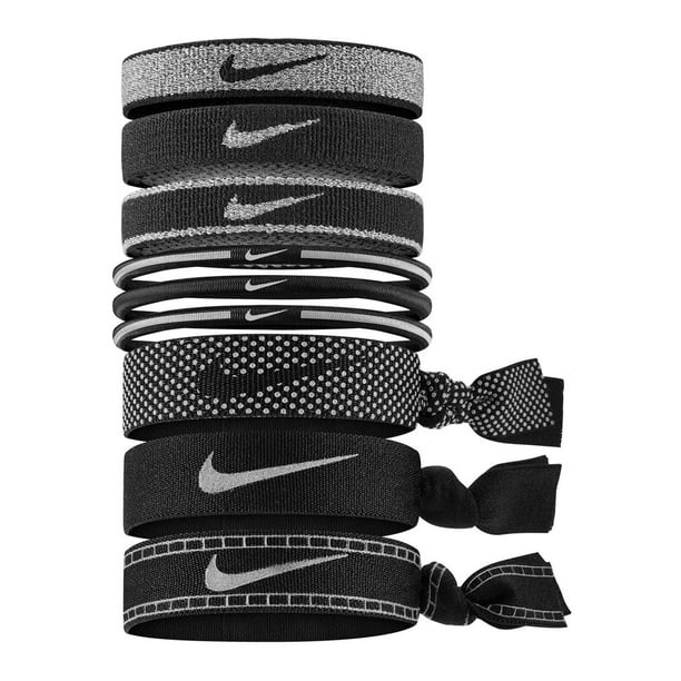 Nike Reflective Ponytail Holder Pack Of 9