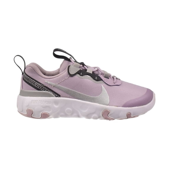 Nike Renew Element 55 (PS) Little Kids' Shoes Iced Lilac/Metallic Silver ck4082-500
