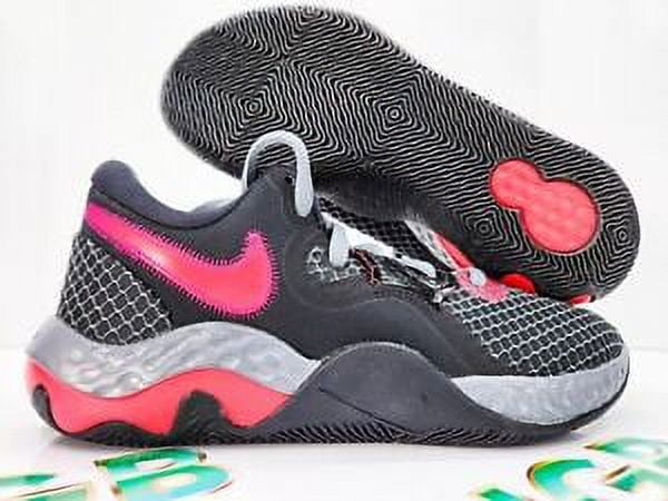 Nike Renew Elevate 2 CW3406-008 Men's Black/Red Basketball