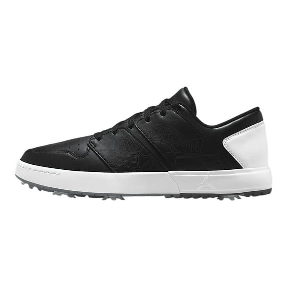 Nike Retro 1 G Golf Shoes - Black/White/Grey