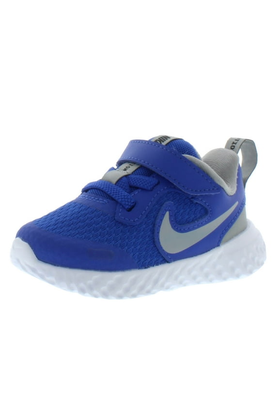 Revolution 5 Infant/Toddler Shoes Size 3, Color: Game Royal/Lt Smoke Grey/White