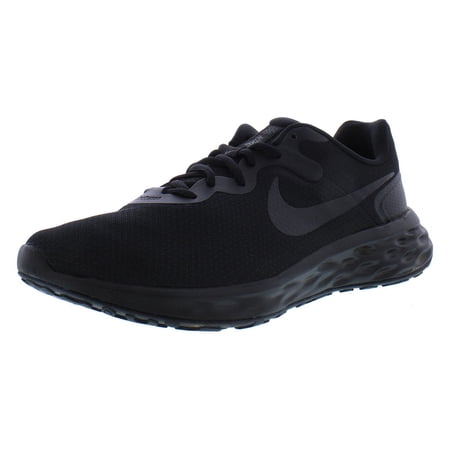 Nike Revolution 6 NN Mens Shoes Size 9, Color: Black/Black/Dark Smoke Grey