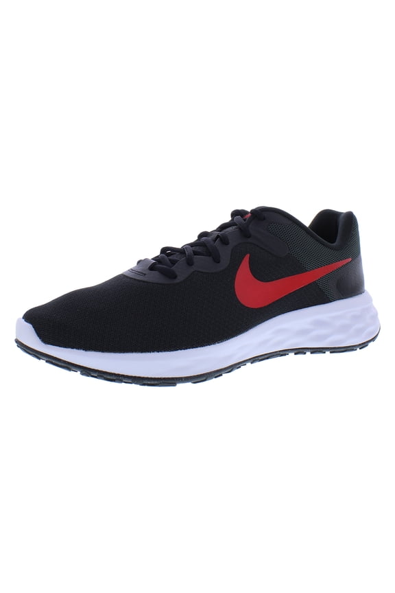 Revolution 6 Next Nature Unisex Shoes Size 15, Color: Black/University Red