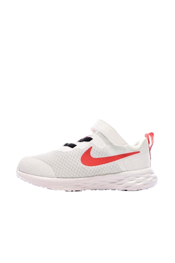 Revolution 6 White / Pink DD1095-101 Pre-School Size 1.5