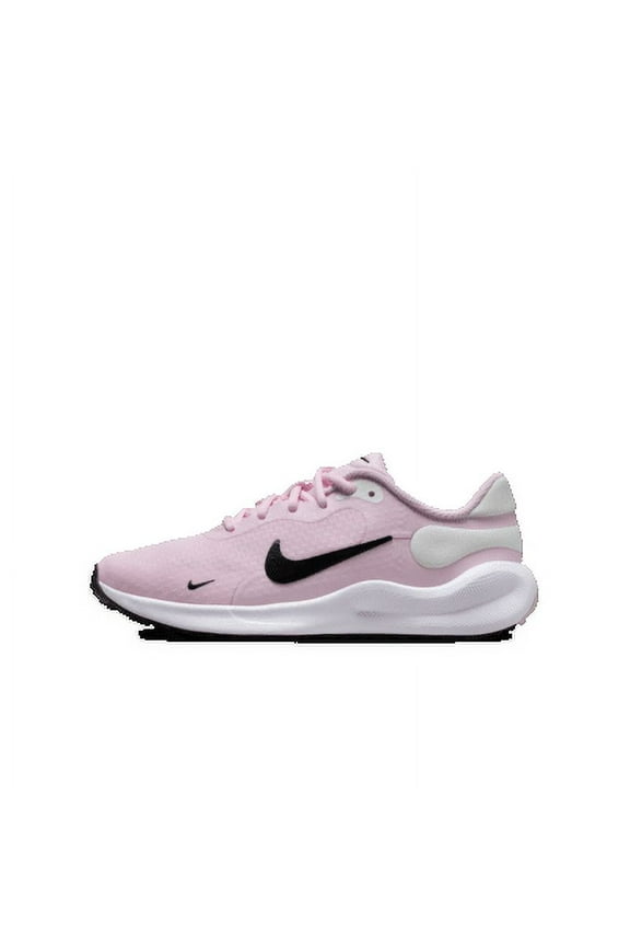 Nike Revolution 7 Big Kids' Running Shoes Color: Pink Foam/Summit White/White/Black Size: 6.5Y
