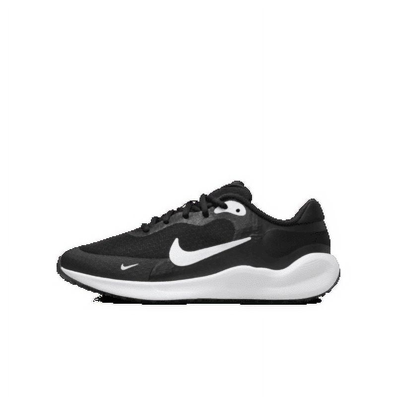 Nike Revolution 7 GS Sneaker, 3.5Y, Black