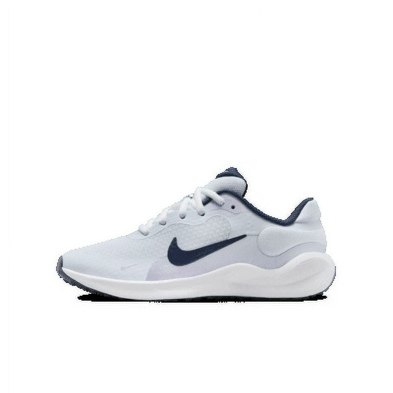 Nike Revolution 7 GS Sneaker, 7Y, Grey - Walmart.com