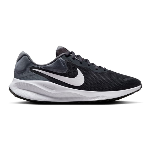 Mens Size 10.5 Nike Revolution 7 Anthracite / White FB2207-007