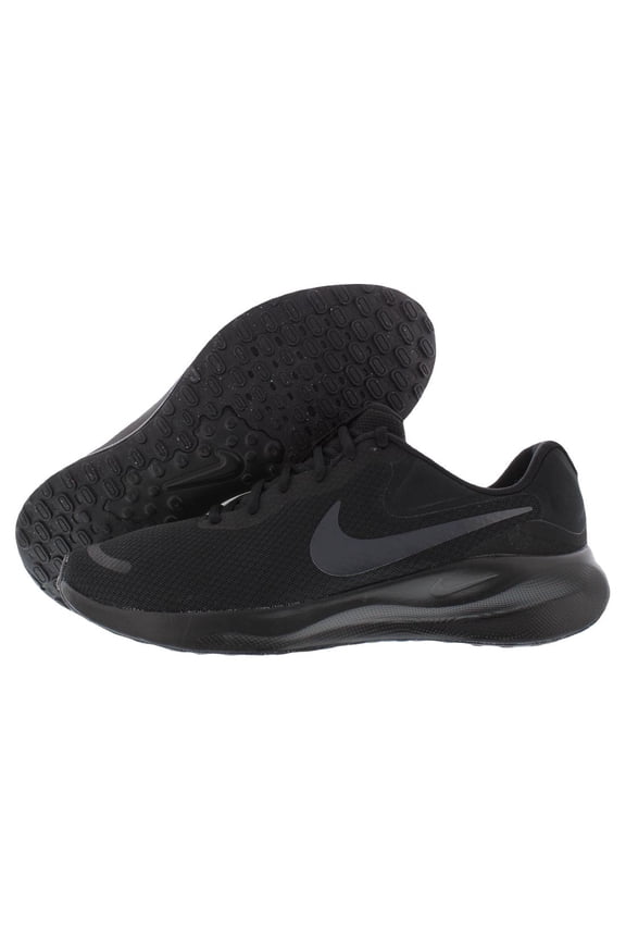 Revolution 7 Men's Road Running Shoes Color: Black/Off Noir Size: 11