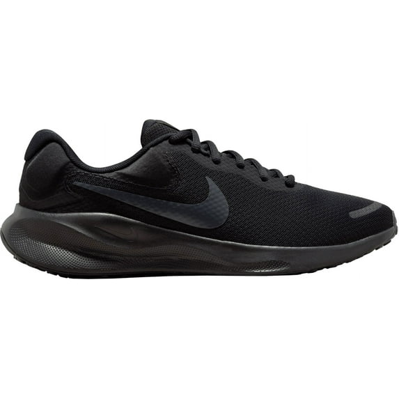 Nike Revolution 7 Men's Road Running Shoes Color: Black/Off Noir Size: 11