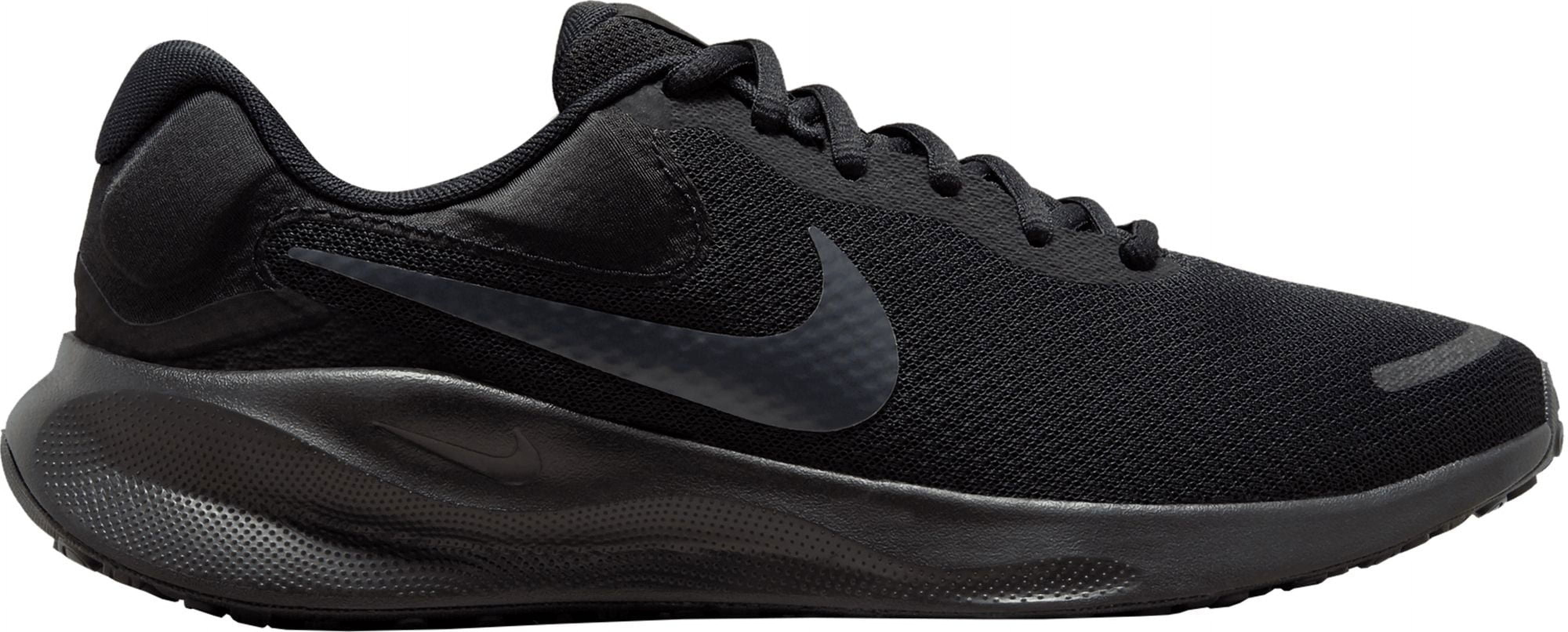 【ナイキ】Nike Revolution 7 Black Off Noir ★ユニセックス★ Nike Men's Revolution 7 Running Shoes (Black/White, 7.5