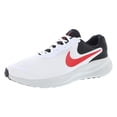 thumbnail image 1 of Nike Revolution 7 Men's Size 13 White Red Black Athletic Shoes FB2207 102, 1 of 5