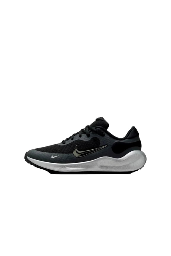Revolution 7 SE Black / Metallic Silver FZ4805-001 Grade-School Size 2.5