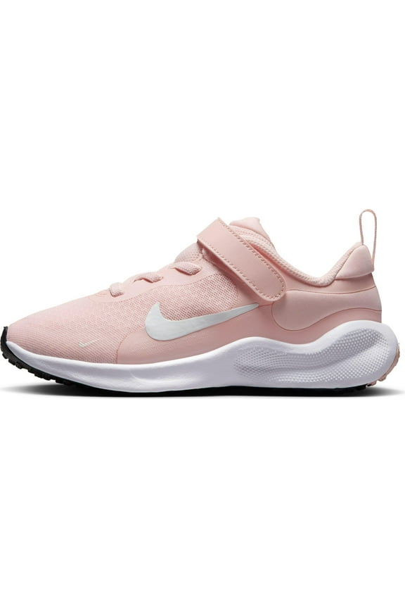 Revolution 7 Toddler/Little Kid Sneaker, Echo Pink/Summit White/White/Black, 13 US Unisex