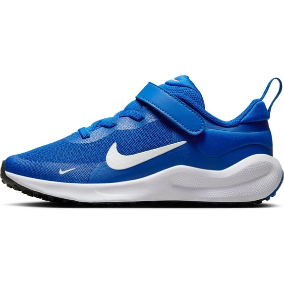 Nike Revolution 7 Toddler/Little Kid Sneaker, Game Royal/White/Black, 8 US Unisex