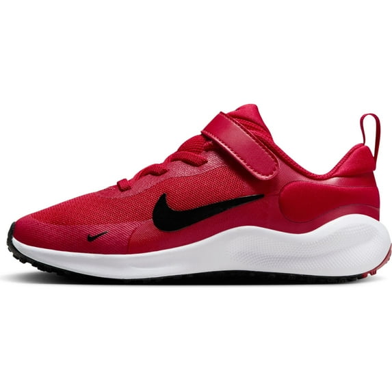 Nike Revolution 7 Toddler/Little Kid Sneaker, Gym Red/Black/White, 8 US Unisex