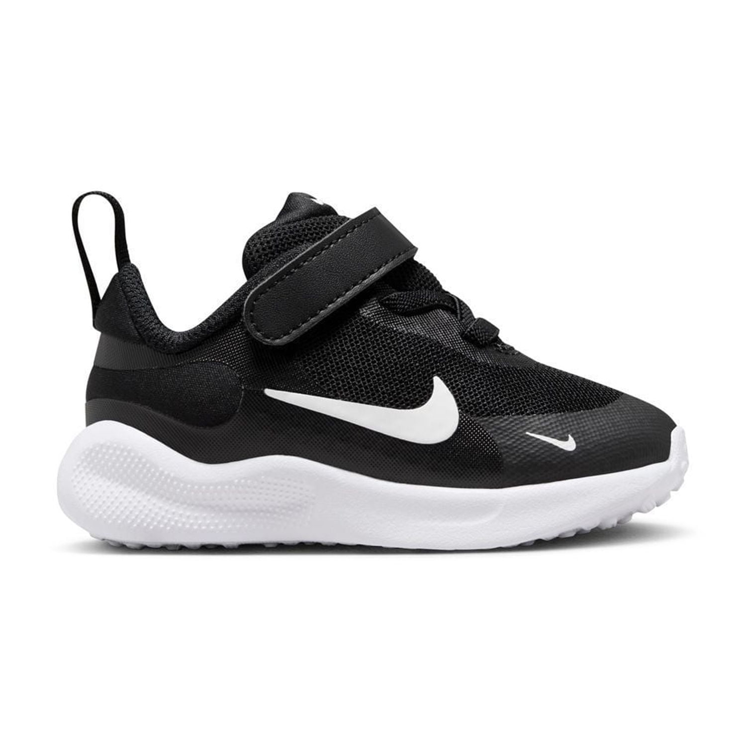 Nike Revolution 7 Toddler Shoes Color Black White White Size 5 T Walmart