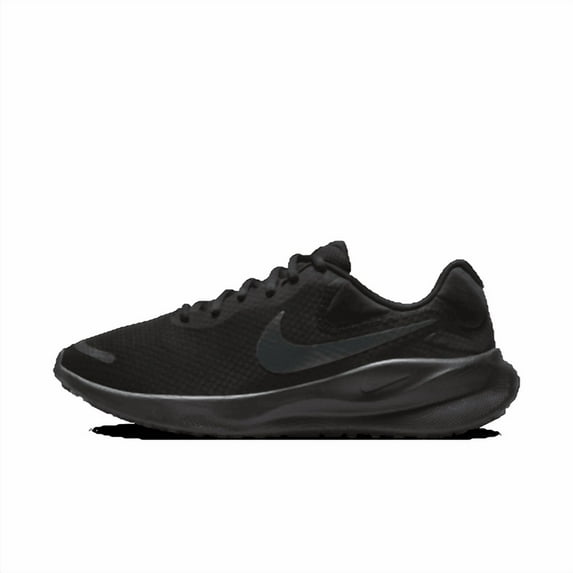Nike Revolution 7 Women's Road Running Shoes Color: Black/Off Noir Size: 7