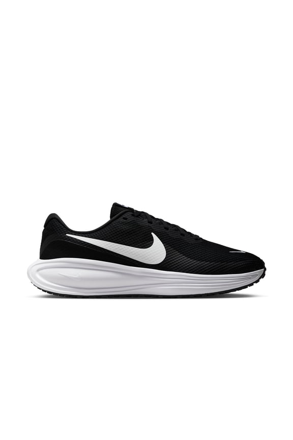 Revolution 8 Men's Running Shoes Color: Black Black White Size: 11 4E